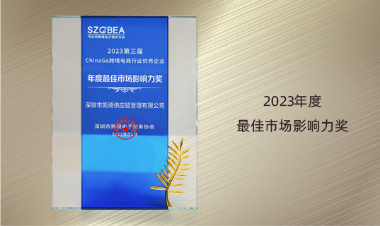 2023年度最佳市场影响力奖