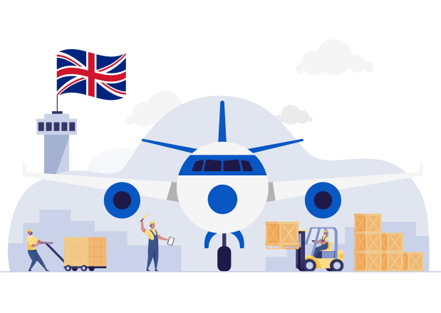 英国空派