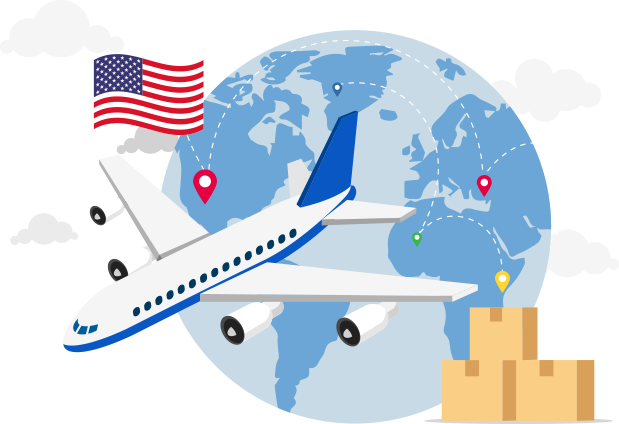美国空派
