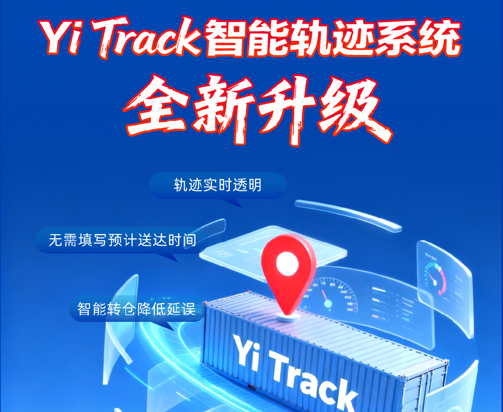 【安全向优】Yi Track 智能轨迹系统全新升级！货物出海更安全、省心